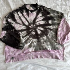 Electric & Rose: Neil Wave Tie Dye Sweatshirt